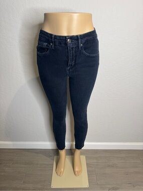 Good American good legs, crop Skinny Jeans Sz 6/28